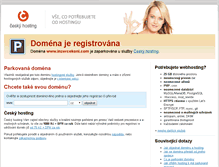 Tablet Screenshot of inzercekoni.com